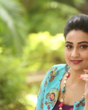 Anchor Manjusha At Monkeys Movie First Look Launch Photos
