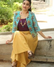 Anchor Manjusha At Monkeys Movie First Look Launch Photos