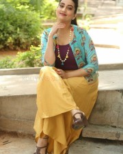 Anchor Manjusha At Monkeys Movie First Look Launch Photos
