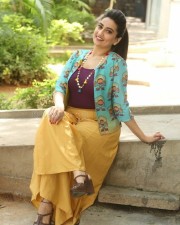 Anchor Manjusha At Monkeys Movie First Look Launch Photos