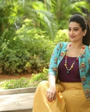Anchor Manjusha At Monkeys Movie First Look Launch Photos