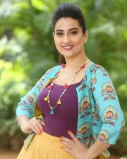 Anchor Manjusha At Monkeys Movie First Look Launch Photos
