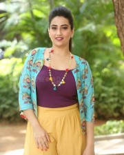 Anchor Manjusha At Monkeys Movie First Look Launch Photos