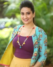 Anchor Manjusha At Monkeys Movie First Look Launch Photos