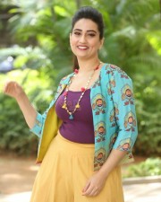 Anchor Manjusha At Monkeys Movie First Look Launch Photos