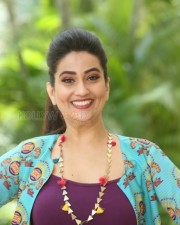 Anchor Manjusha At Monkeys Movie First Look Launch Photos