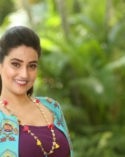 Anchor Manjusha At Monkeys Movie First Look Launch Photos