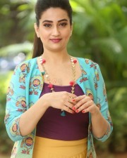 Anchor Manjusha At Monkeys Movie First Look Launch Photos