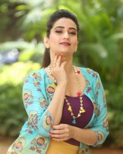 Anchor Manjusha At Monkeys Movie First Look Launch Photos
