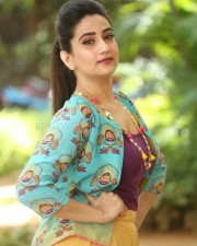 Anchor Manjusha At Monkeys Movie First Look Launch Photos