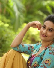 Anchor Manjusha At Monkeys Movie First Look Launch Photos