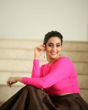 Anchor Manjusha At Ala Vaikunthapurramuloo Thanks Meet Pictures