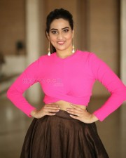 Anchor Manjusha At Ala Vaikunthapurramuloo Thanks Meet Pictures