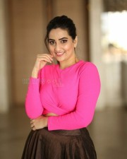 Anchor Manjusha At Ala Vaikunthapurramuloo Thanks Meet Pictures