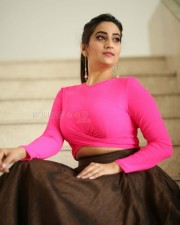 Anchor Manjusha At Ala Vaikunthapurramuloo Thanks Meet Pictures
