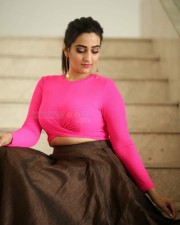 Anchor Manjusha At Ala Vaikunthapurramuloo Thanks Meet Pictures