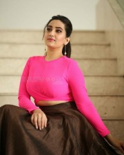 Anchor Manjusha At Ala Vaikunthapurramuloo Thanks Meet Pictures