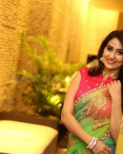 Anchor Manjusha At Ammammagarillu Pre Release Photos