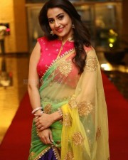 Anchor Manjusha At Ammammagarillu Pre Release Photos
