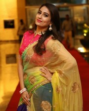 Anchor Manjusha At Ammammagarillu Pre Release Photos