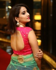 Anchor Manjusha At Ammammagarillu Pre Release Photos