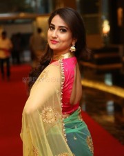 Anchor Manjusha At Ammammagarillu Pre Release Photos