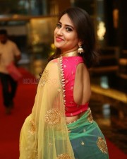 Anchor Manjusha At Ammammagarillu Pre Release Photos