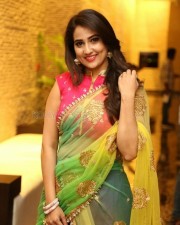 Anchor Manjusha At Ammammagarillu Pre Release Photos