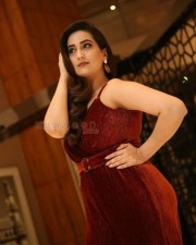 Anchor Manjusha At Beautiful Movie Pre release Event Photos
