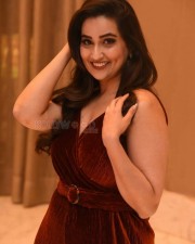 Anchor Manjusha At Beautiful Movie Pre release Event Photos