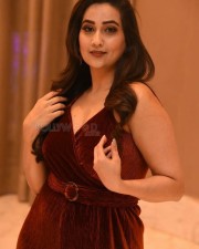 Anchor Manjusha At Beautiful Movie Pre release Event Photos