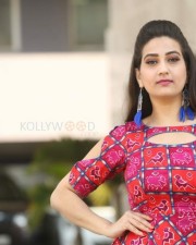 Anchor Manjusha At Chanakya Trailer Launch Photos