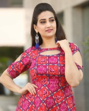 Anchor Manjusha At Chanakya Trailer Launch Photos