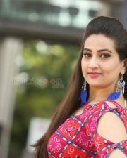 Anchor Manjusha At Chanakya Trailer Launch Photos
