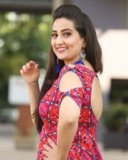 Anchor Manjusha At Chanakya Trailer Launch Photos