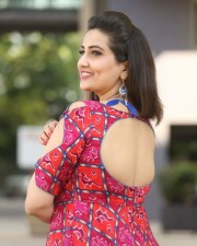 Anchor Manjusha At Chanakya Trailer Launch Photos