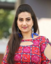 Anchor Manjusha At Chanakya Trailer Launch Photos