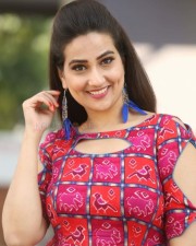 Anchor Manjusha At Chanakya Trailer Launch Photos