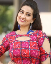 Anchor Manjusha At Chanakya Trailer Launch Photos
