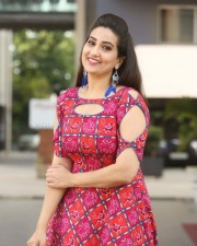 Anchor Manjusha At Chanakya Trailer Launch Photos