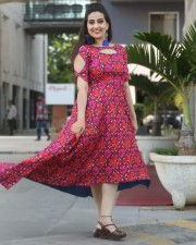 Anchor Manjusha At Chanakya Trailer Launch Photos