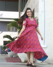 Anchor Manjusha At Chanakya Trailer Launch Photos