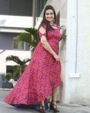 Anchor Manjusha At Chanakya Trailer Launch Photos
