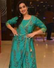 Anchor Manjusha At College Kumar Pre release Event Pictures