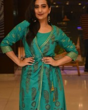 Anchor Manjusha At College Kumar Pre release Event Pictures