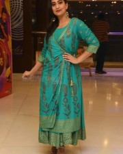 Anchor Manjusha At College Kumar Pre release Event Pictures