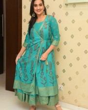 Anchor Manjusha At College Kumar Pre release Event Pictures