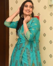 Anchor Manjusha At College Kumar Pre release Event Pictures