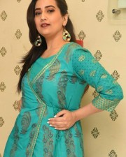 Anchor Manjusha At College Kumar Pre release Event Pictures