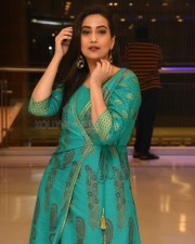 Anchor Manjusha At College Kumar Pre release Event Pictures